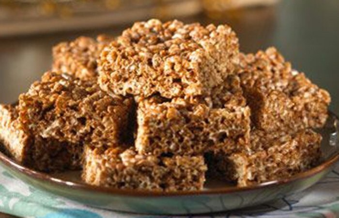 Barritas de Choco Krispies